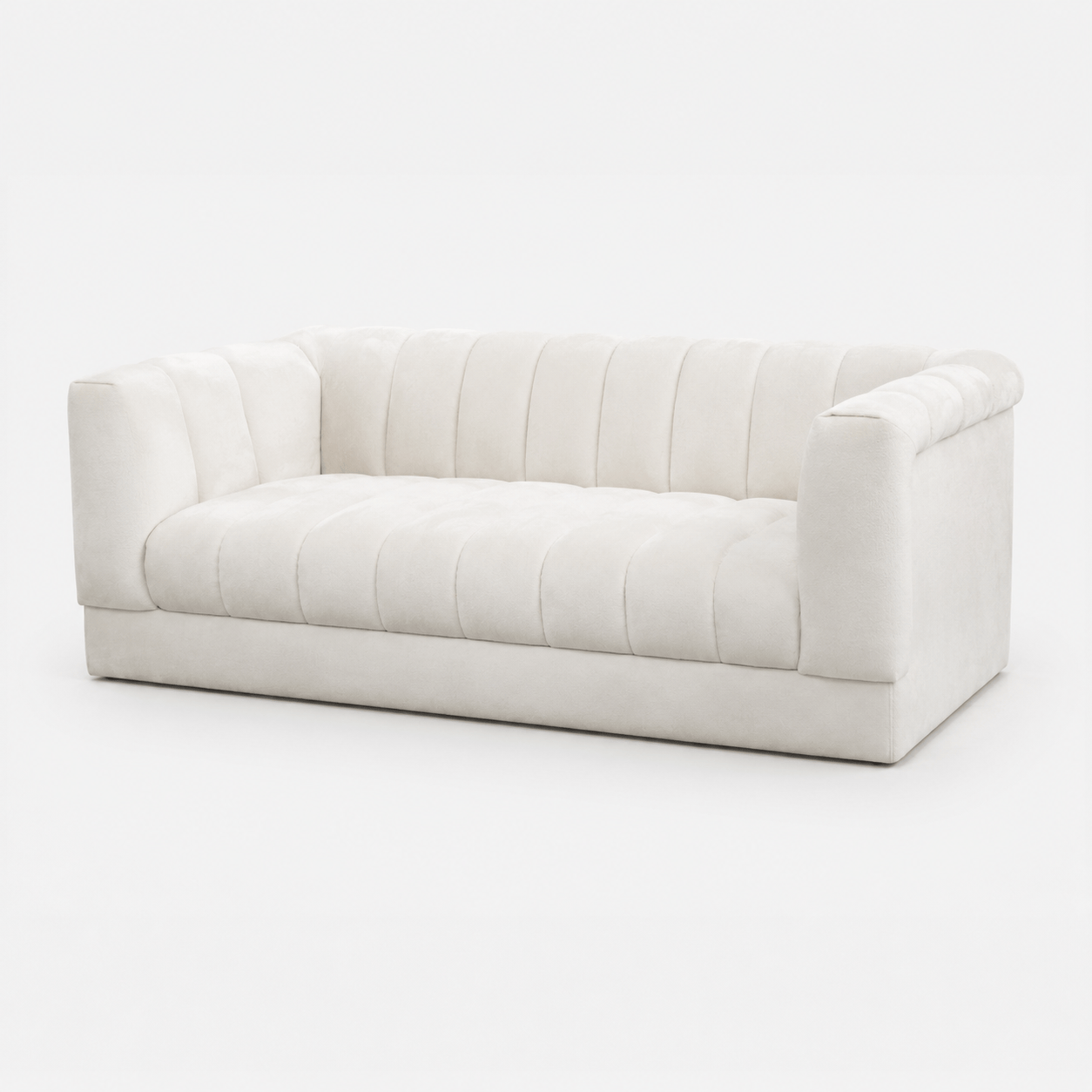 Furniture  -  Annecy 3 Seater Sofa - Pearl  -  60486331