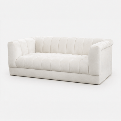 Furniture  -  Annecy 3 Seater Sofa - Pearl  -  60486331