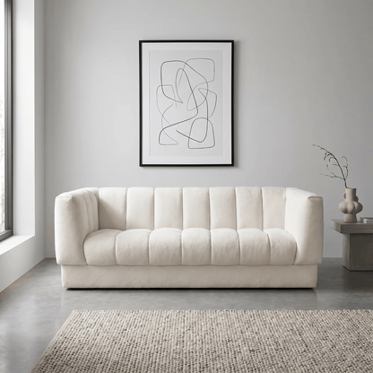 Furniture  -  Annecy 2 Seater Sofa - Pearl  -  60486332