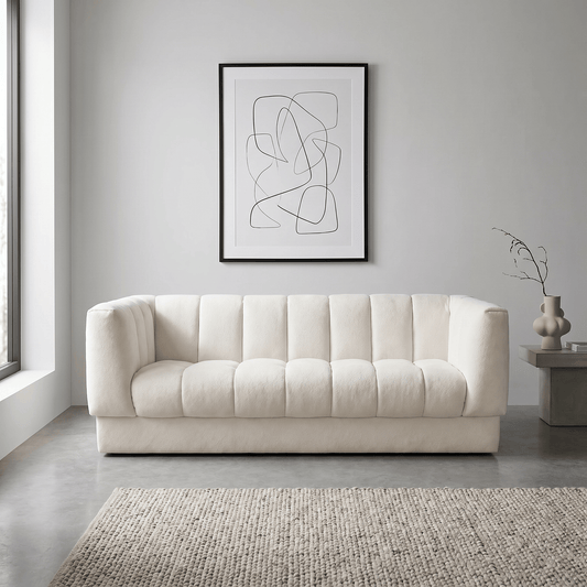 Furniture  -  Annecy 2 Seater Sofa - Pearl  -  60486332