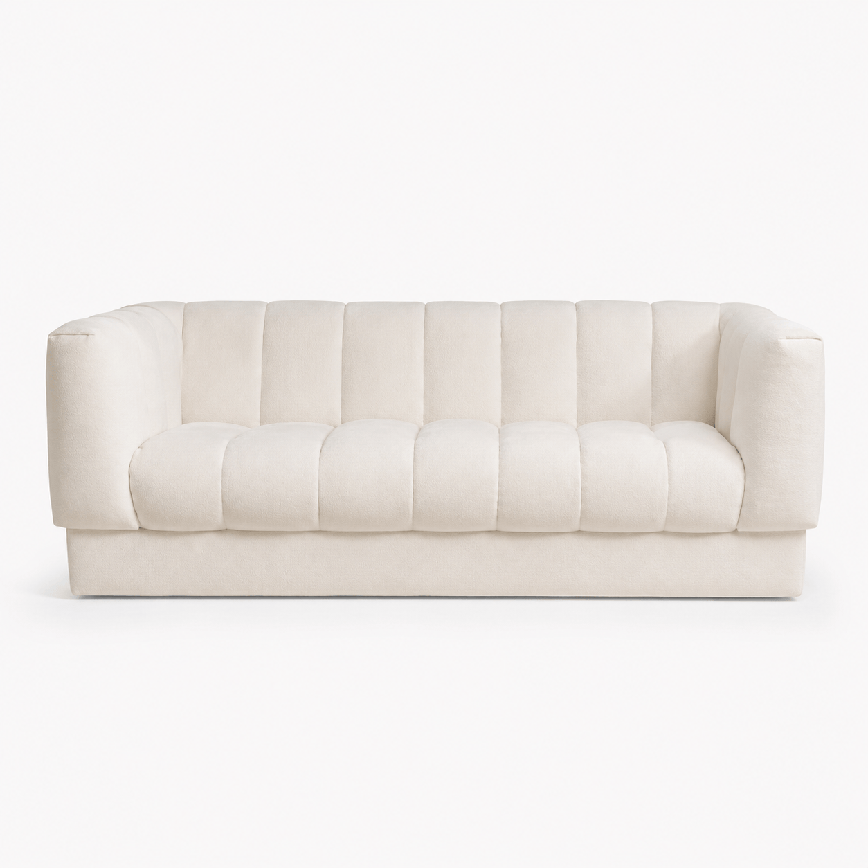 Furniture  -  Annecy 2 Seater Sofa - Pearl  -  60486332