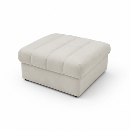 Furniture  -  Annecy Footstool - Pearl  -  60486334
