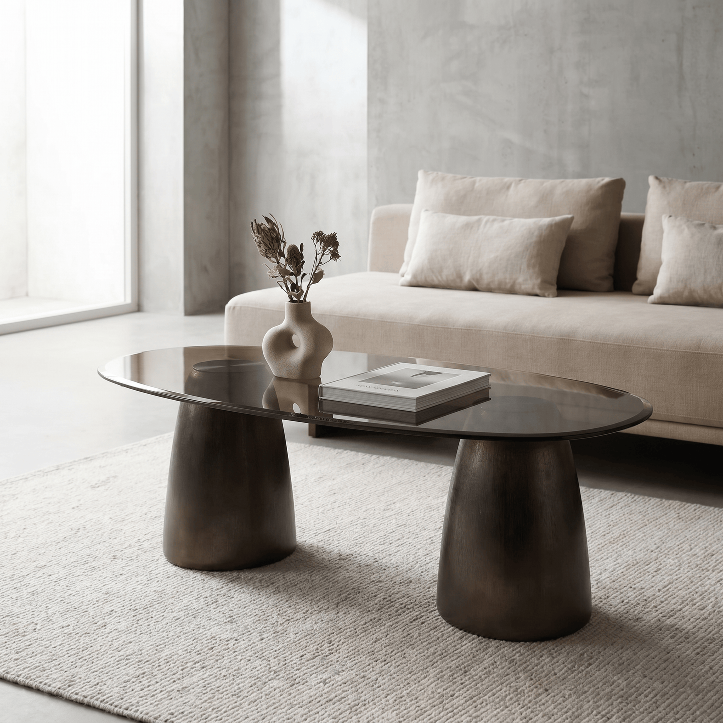 Furniture  -  Richmond Hayden Oval Coffee Table  -  60486389