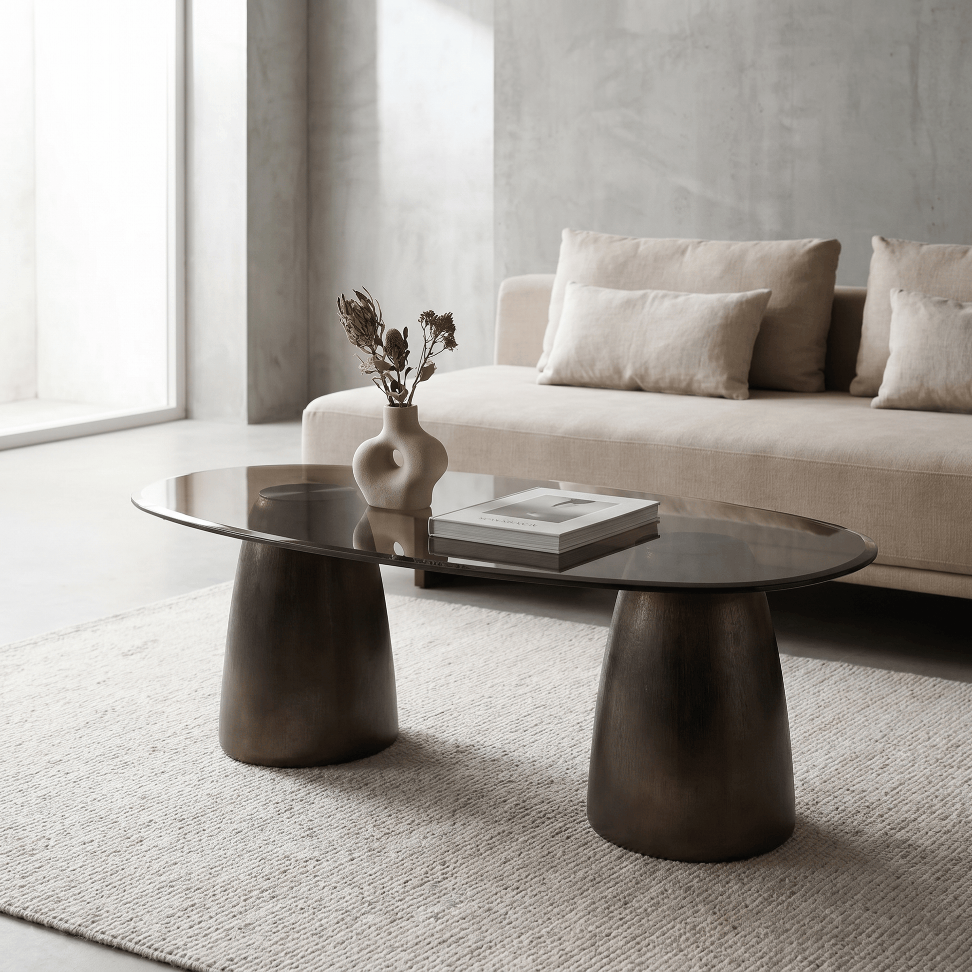 Furniture  -  Richmond Hayden Oval Coffee Table  -  60486389