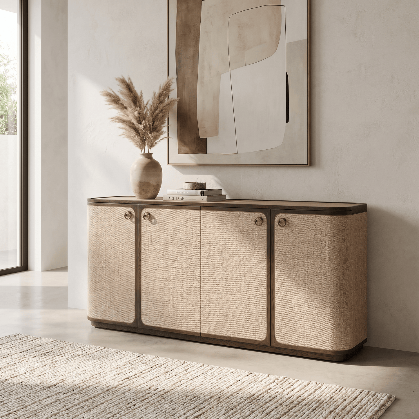 Furniture  -  Richmond Willox 4 Door Sideboard  -  60486399