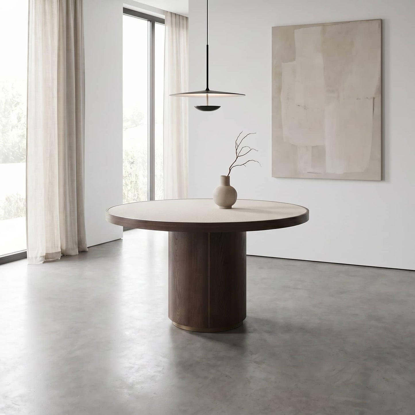 Furniture  -  Richmond Willox Round Dining Table  -  60486402
