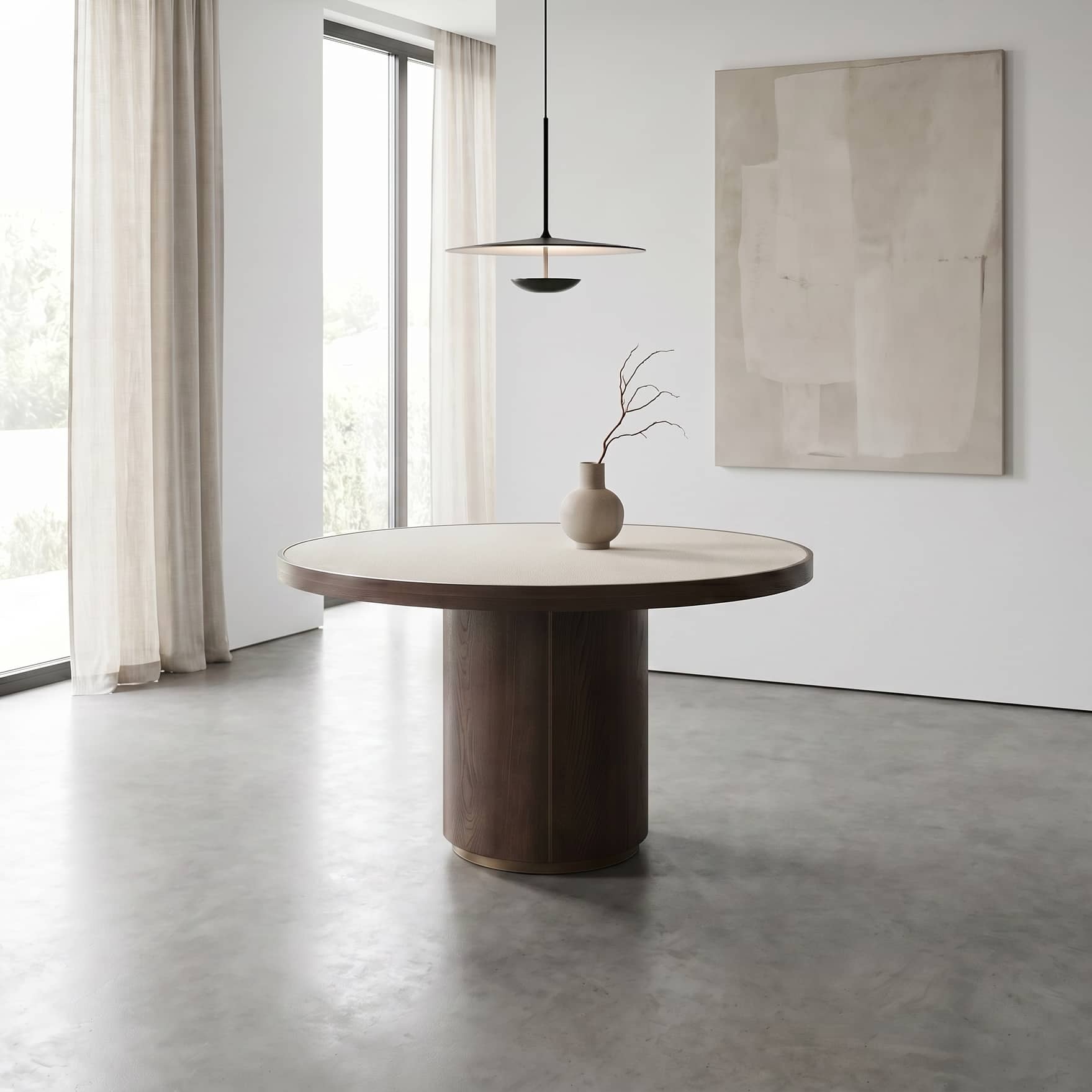 Furniture  -  Richmond Willox Round Dining Table  -  60486402