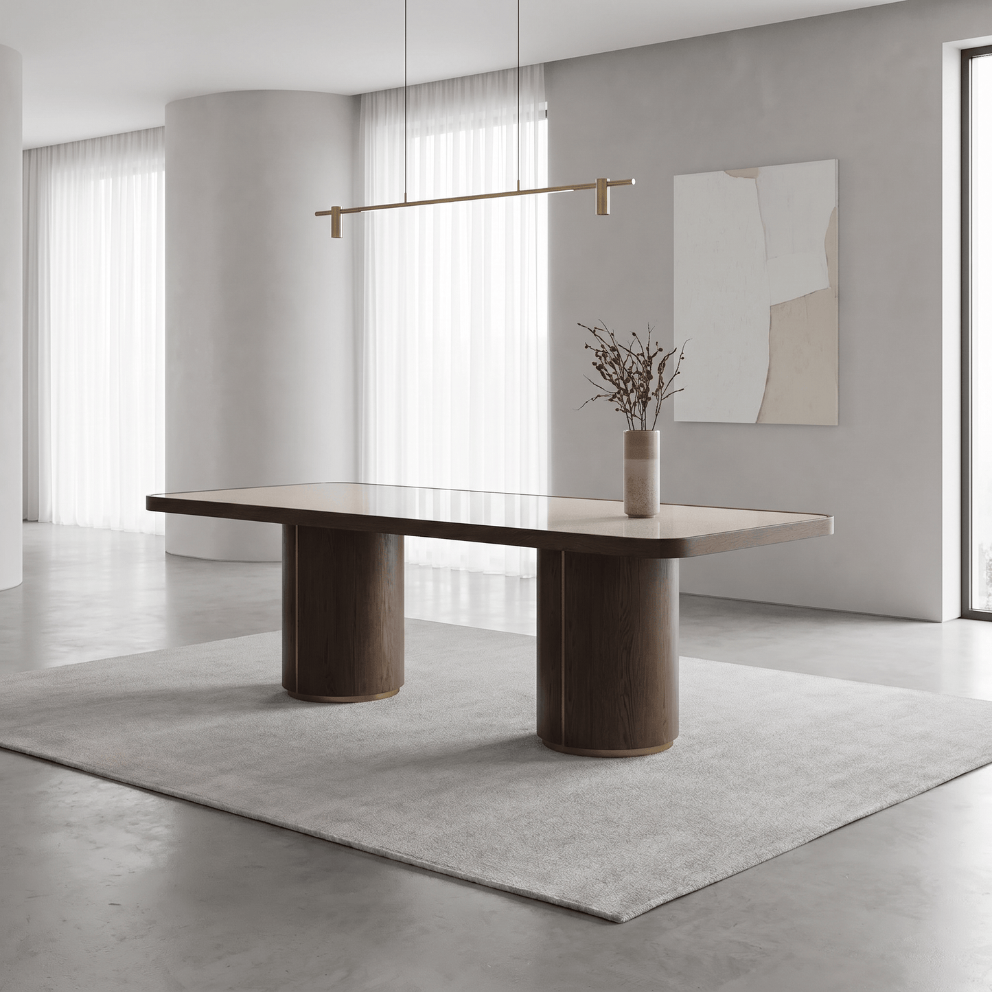 Furniture  -  Richmond Willox 235cm Dining Table  -  60486403