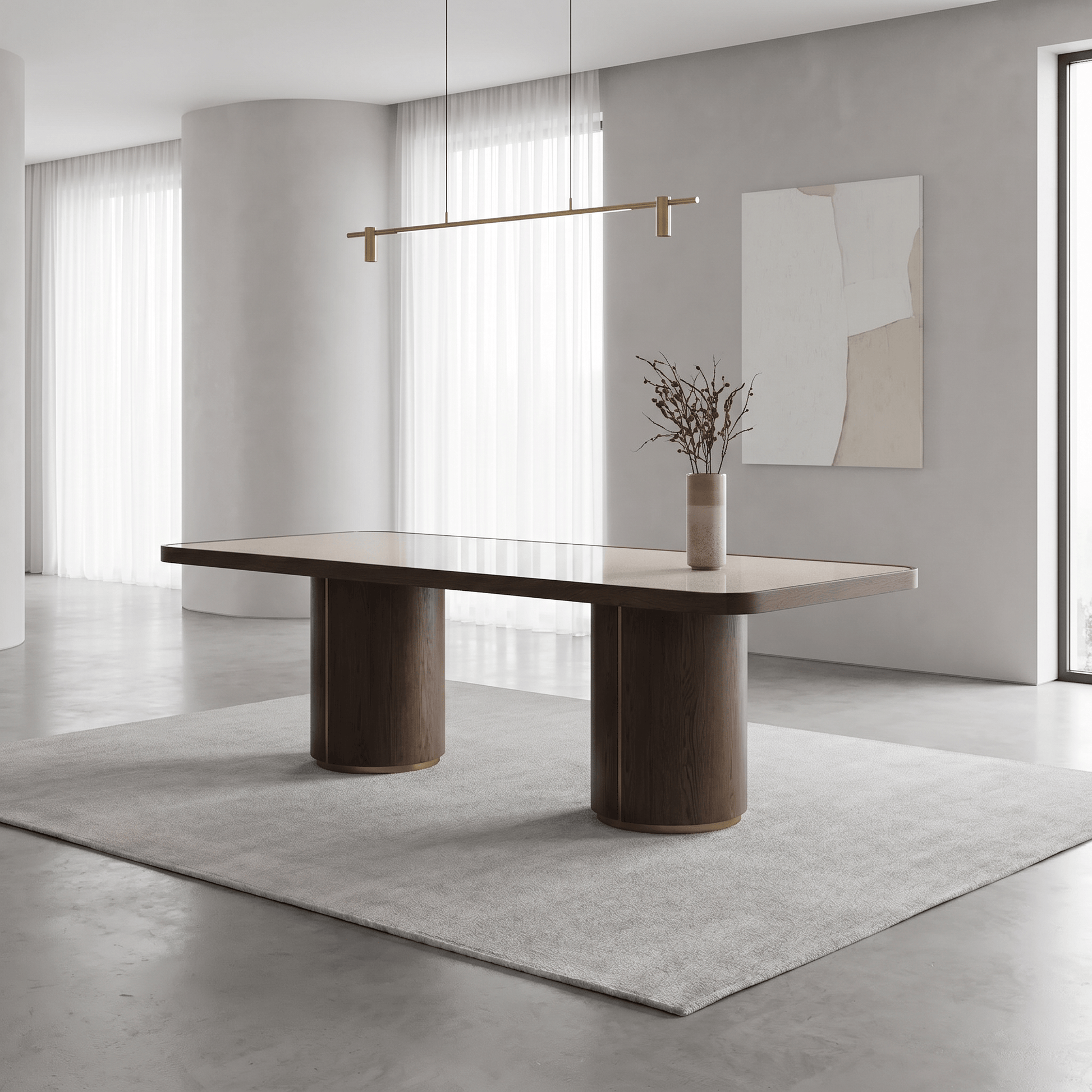 Furniture  -  Richmond Willox 235cm Dining Table  -  60486403