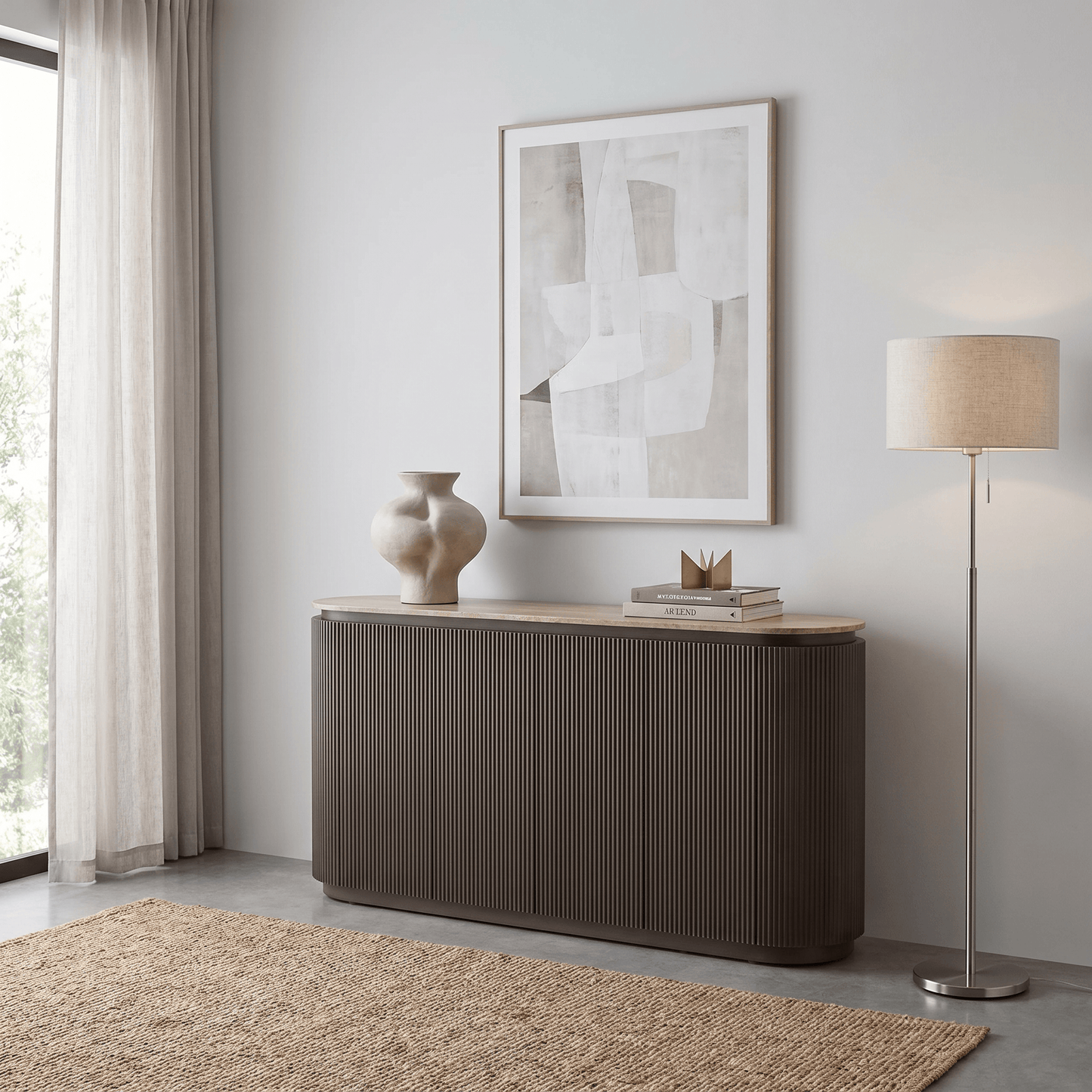 Furniture  -  Richmond Russo 4 Door Sideboard  -  60486404