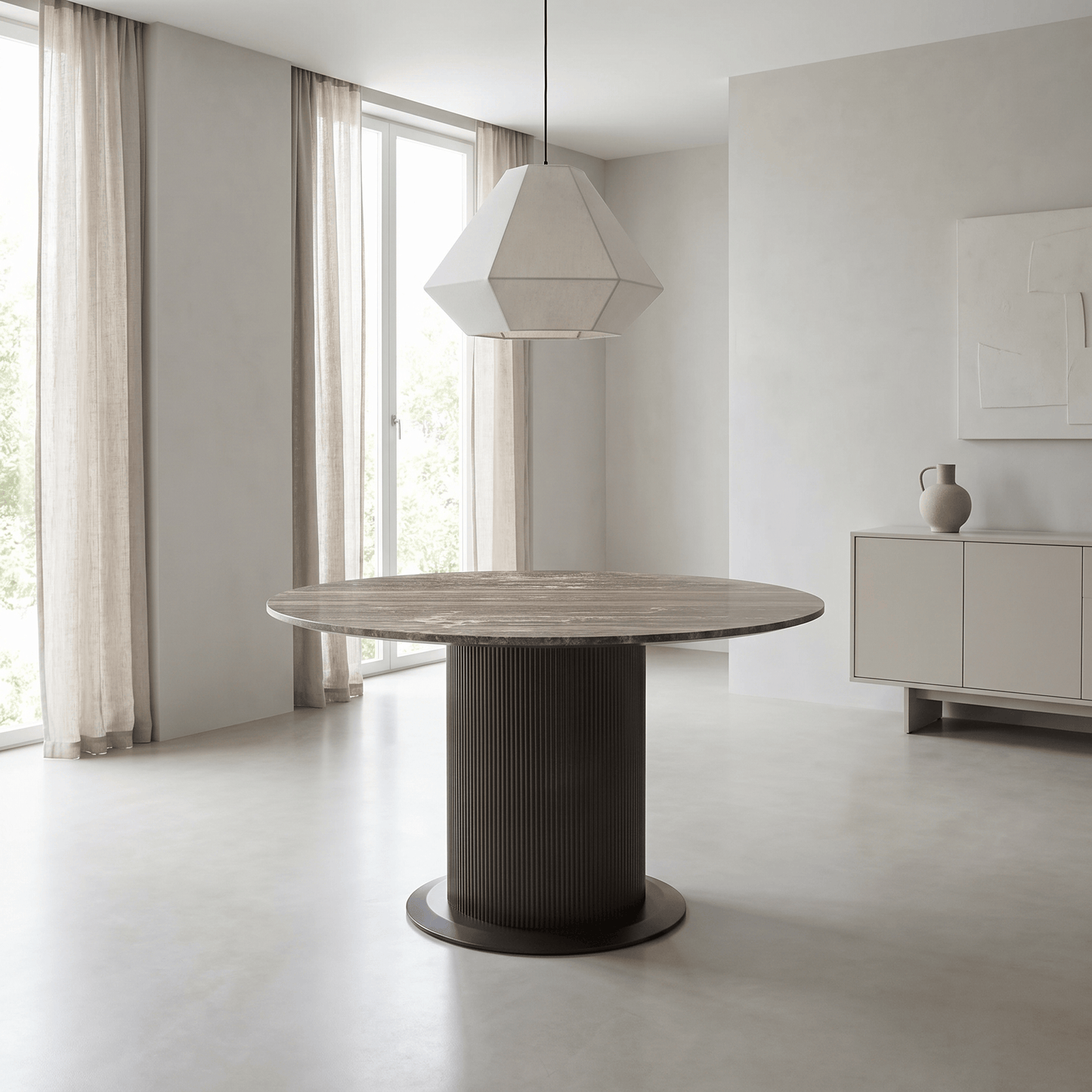 Furniture  -  Richmond Russo Round Dining Table  -  60486406