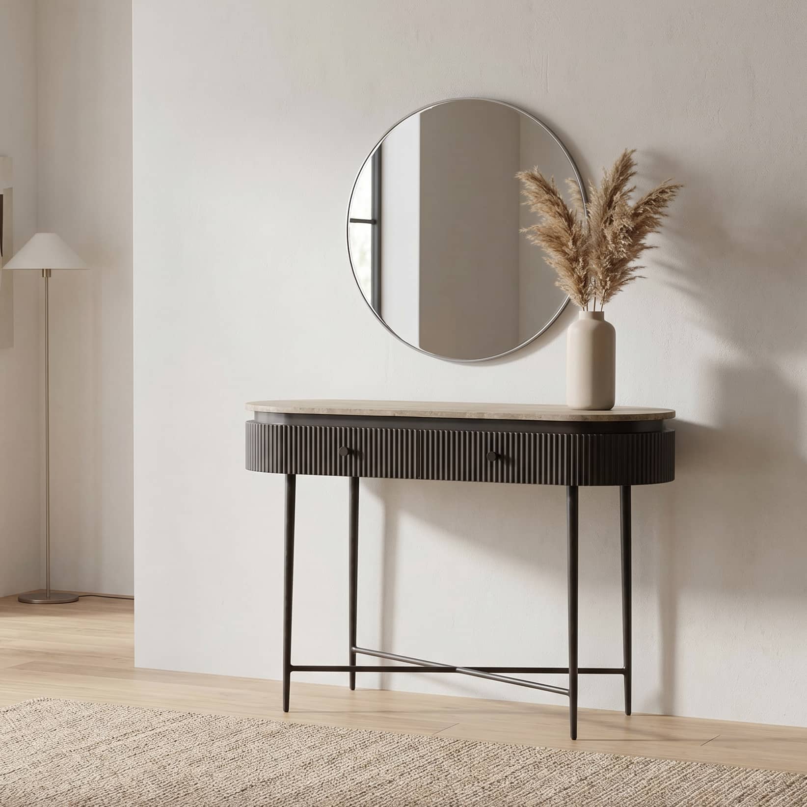 Furniture  -  Richmond Russo Console Table  -  60486409