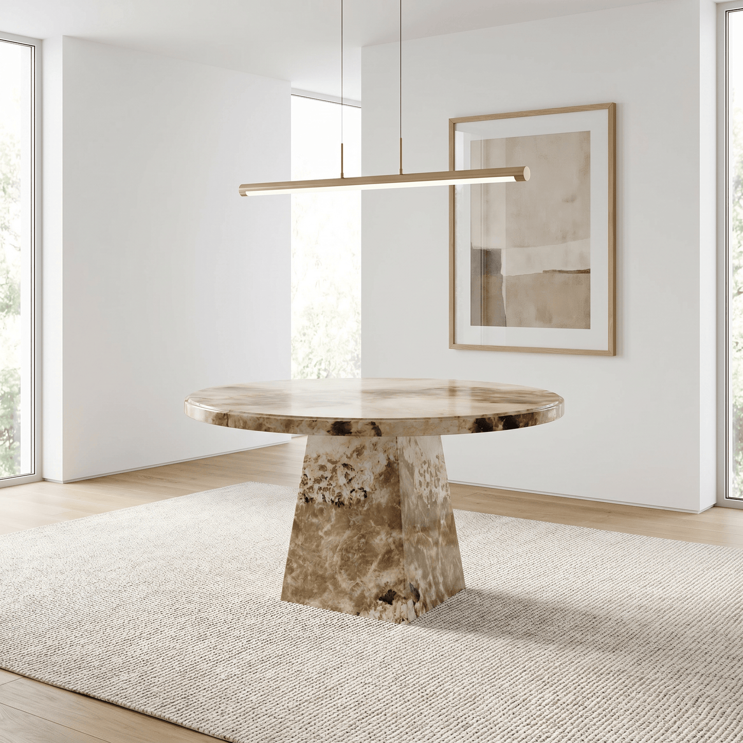 Furniture  -  Sparta Round Dining Table  -  60486412
