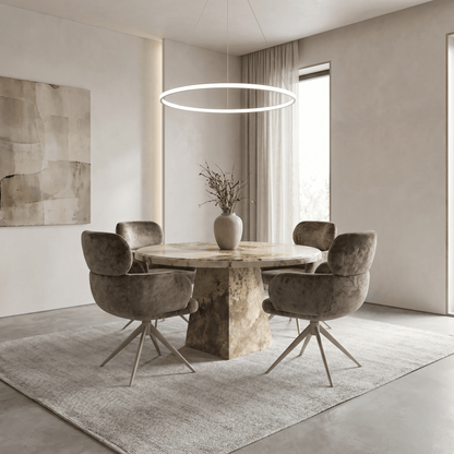 Furniture  -  Sparta Round Table & 4 Chairs  -  60486414