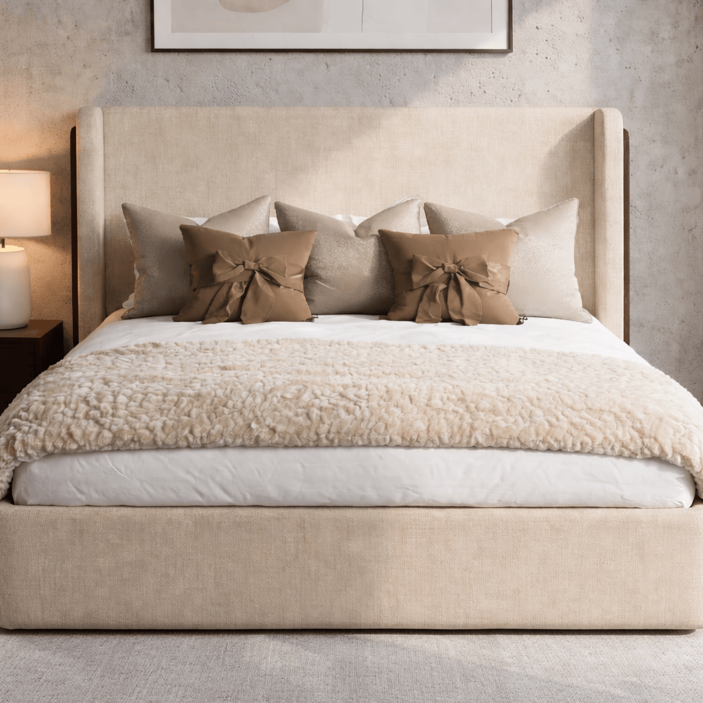 Furniture  -  Athens King Size Bedframe  -  60486415