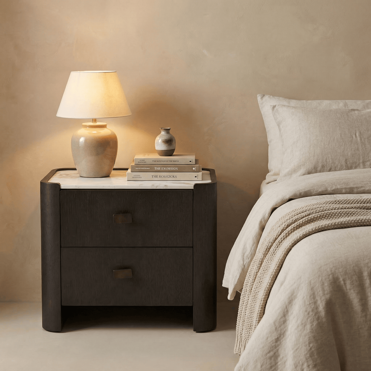 Furniture  -  Athens Bedside Cabinet  -  60486416
