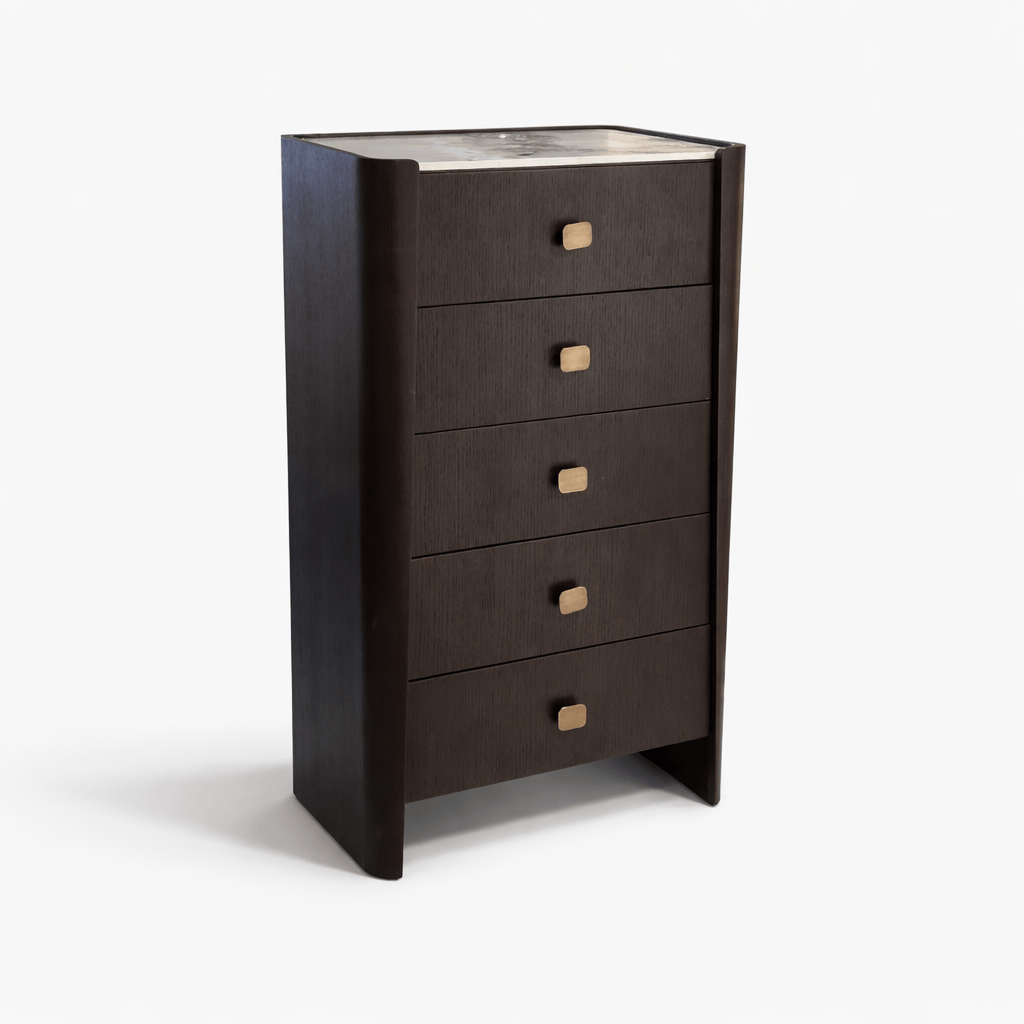 Furniture  -  Athens Tall 5 Chest Drawer  -  60486417