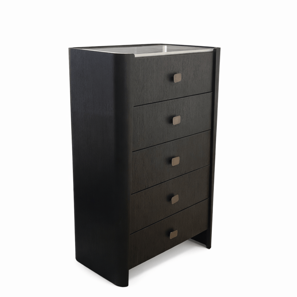Furniture  -  Athens Tall 5 Chest Drawer  -  60486417
