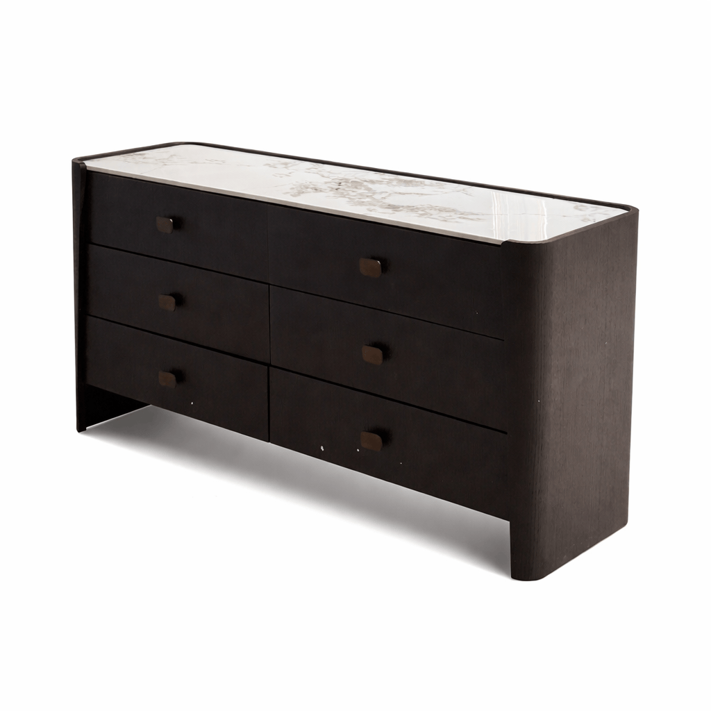 Furniture  -  Athens 6 Wide Chest Drawer  -  60486418