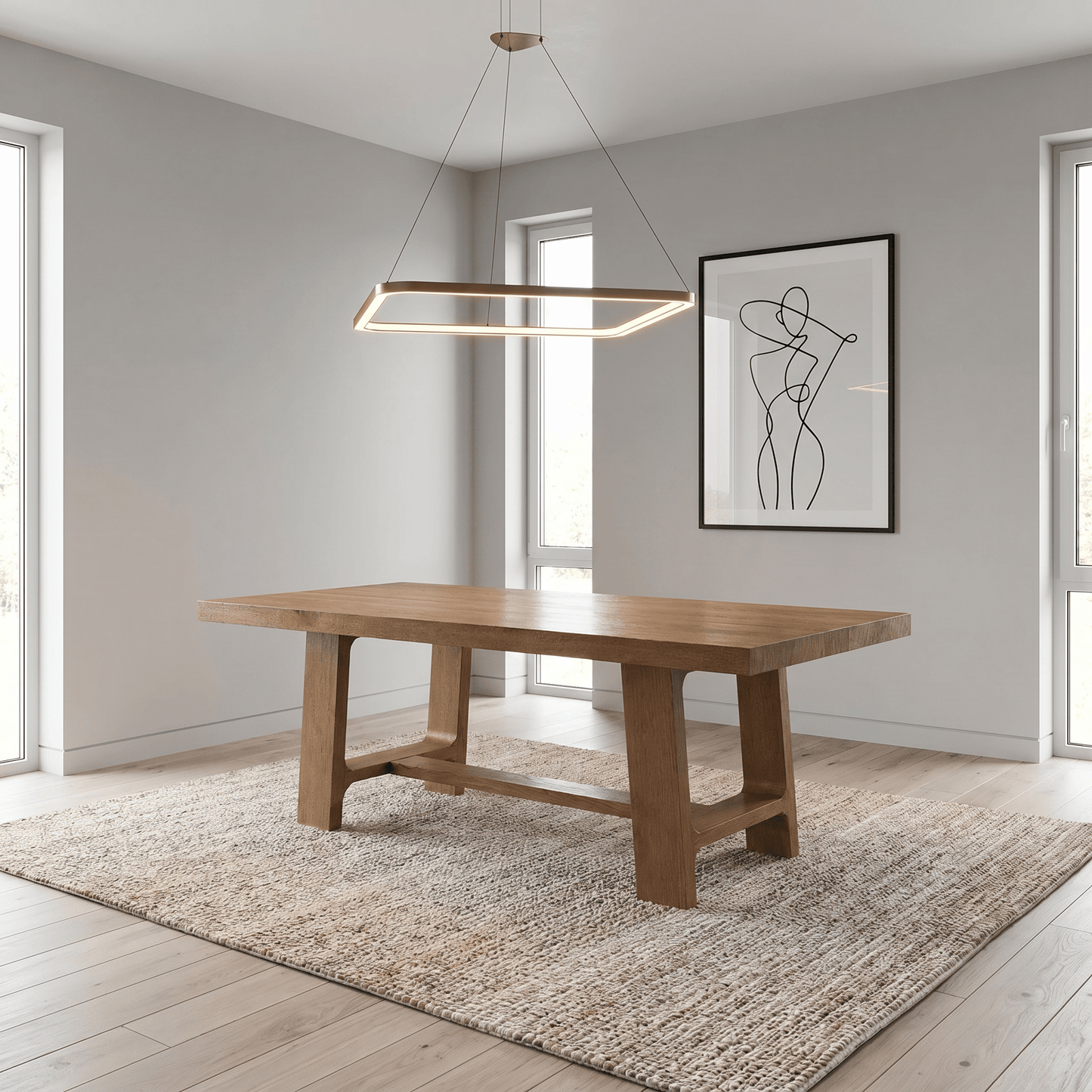 Furniture  -  Oregon Dining Table  -  60486423