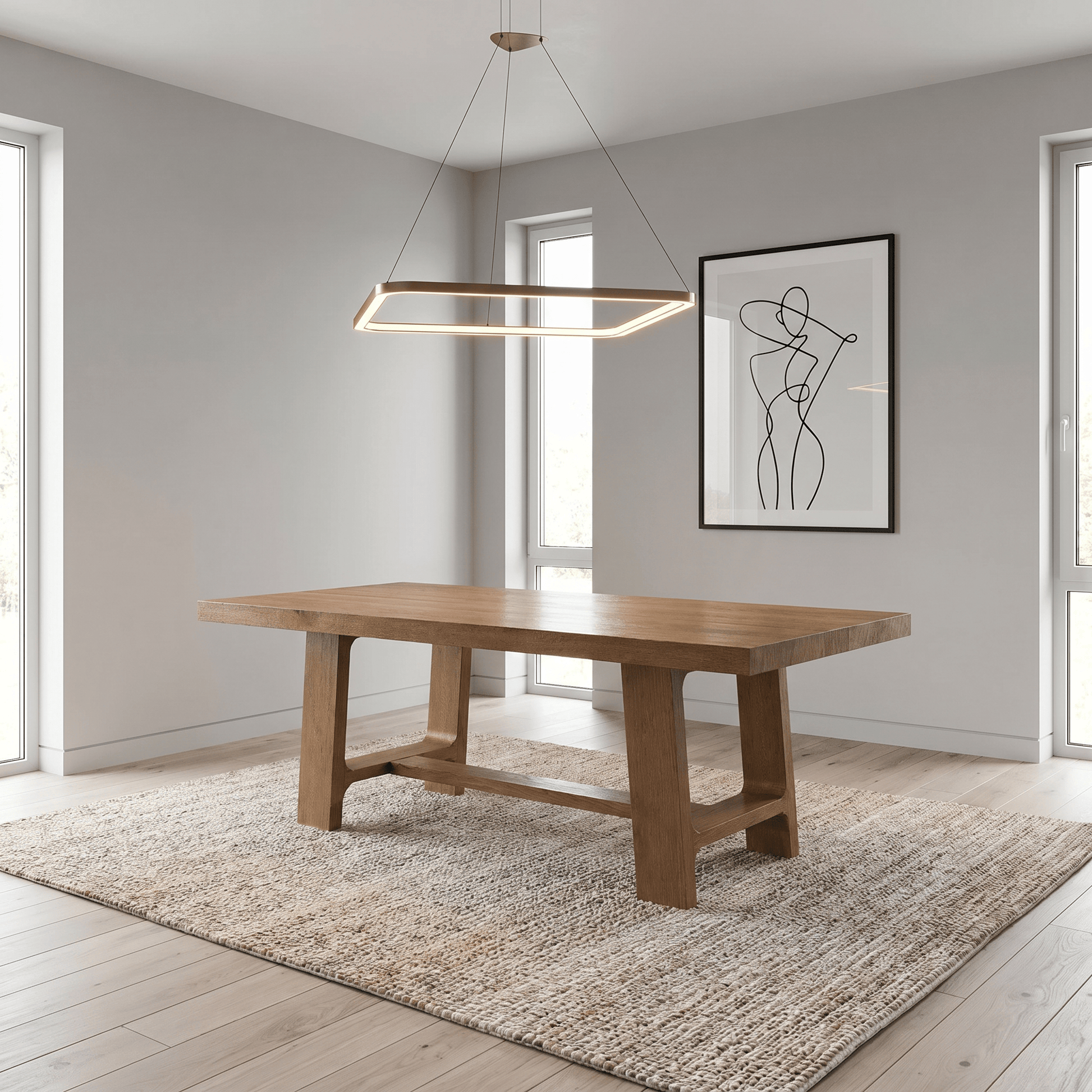 Furniture  -  Oregon Dining Table  -  60486423
