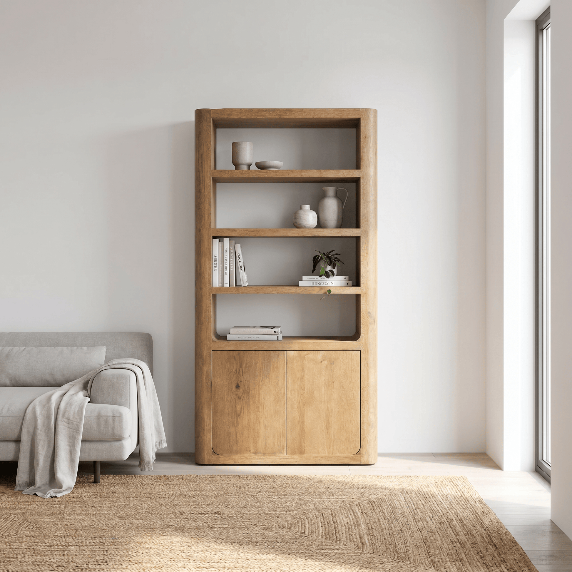 Furniture  -  Oregon Tall Cabinet  -  60486428