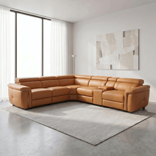 Furniture  -  Bowen Large Corner Sofa - Tan  -  60486488