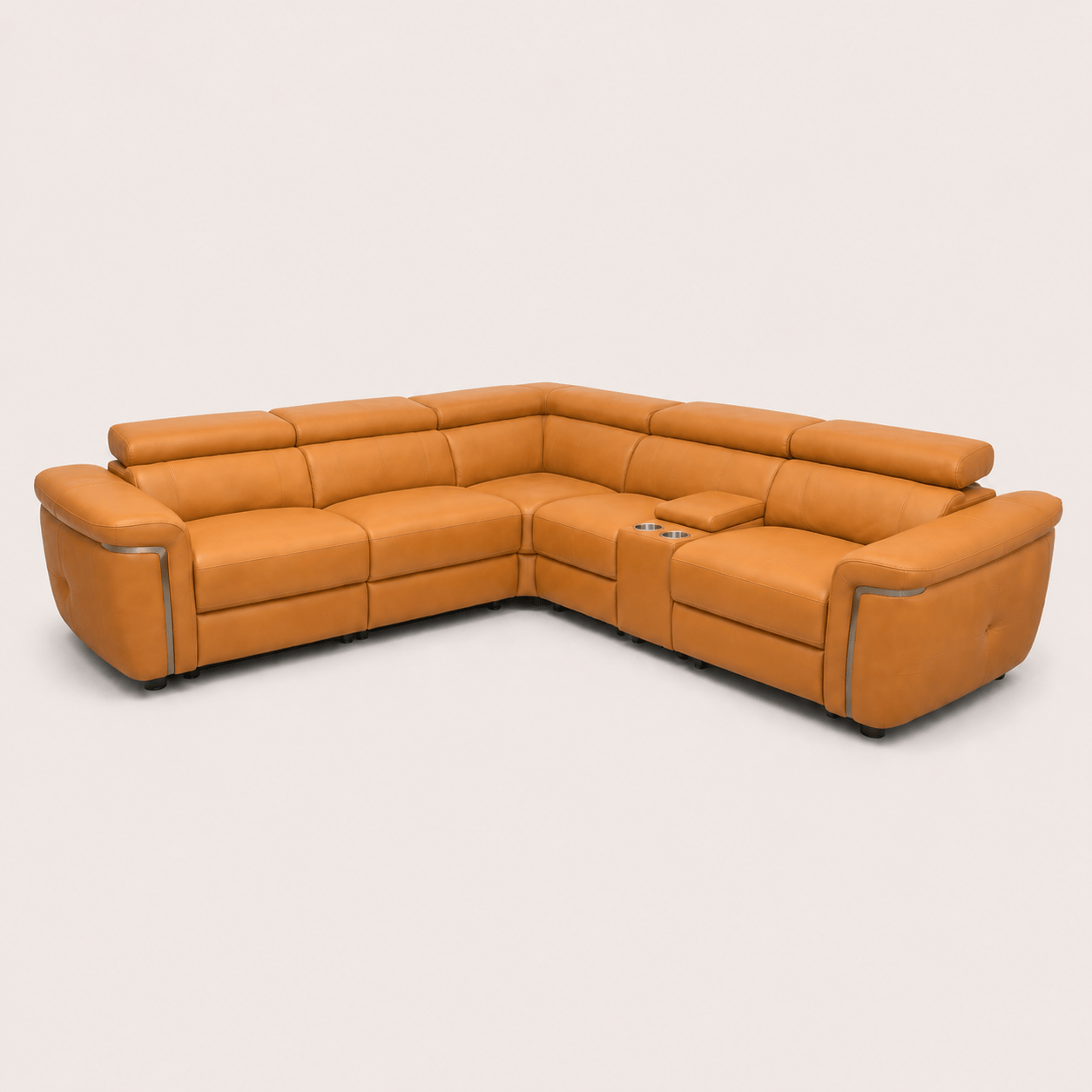 Furniture  -  Bowen Large Corner Sofa - Tan  -  60486488
