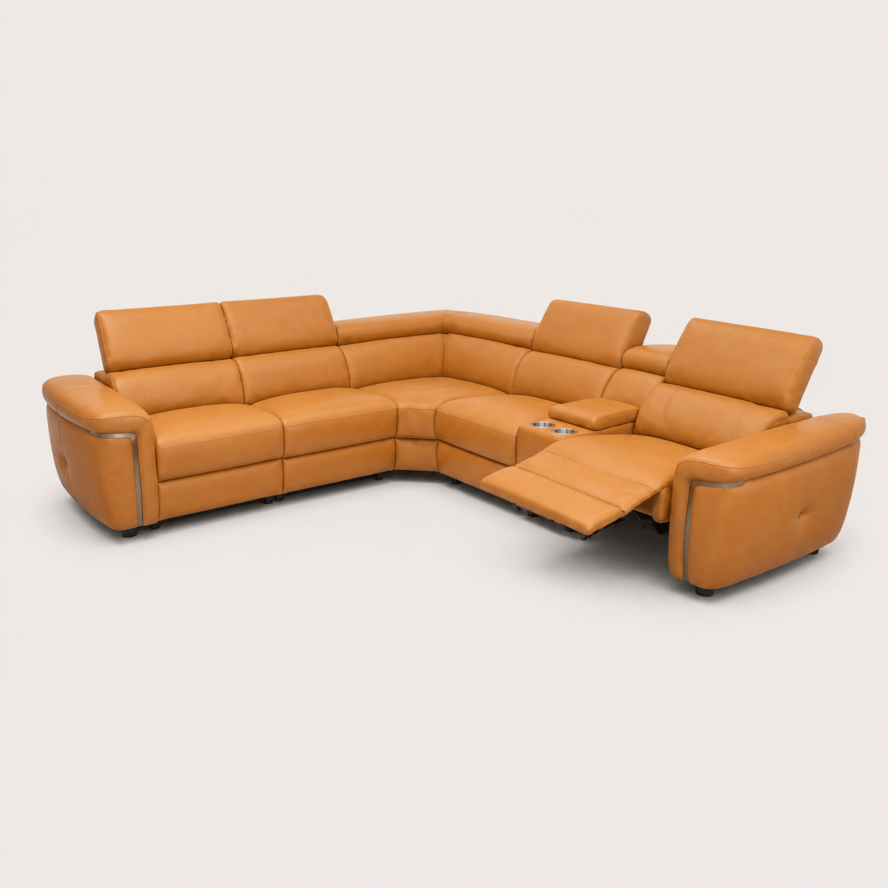 Furniture  -  Bowen Large Corner Sofa - Tan  -  60486488