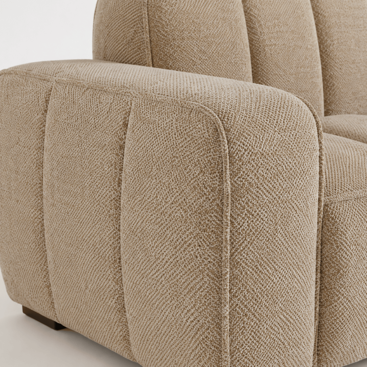 Furniture  -  Keira 3 Seater Sofa - Beige  -  60486490