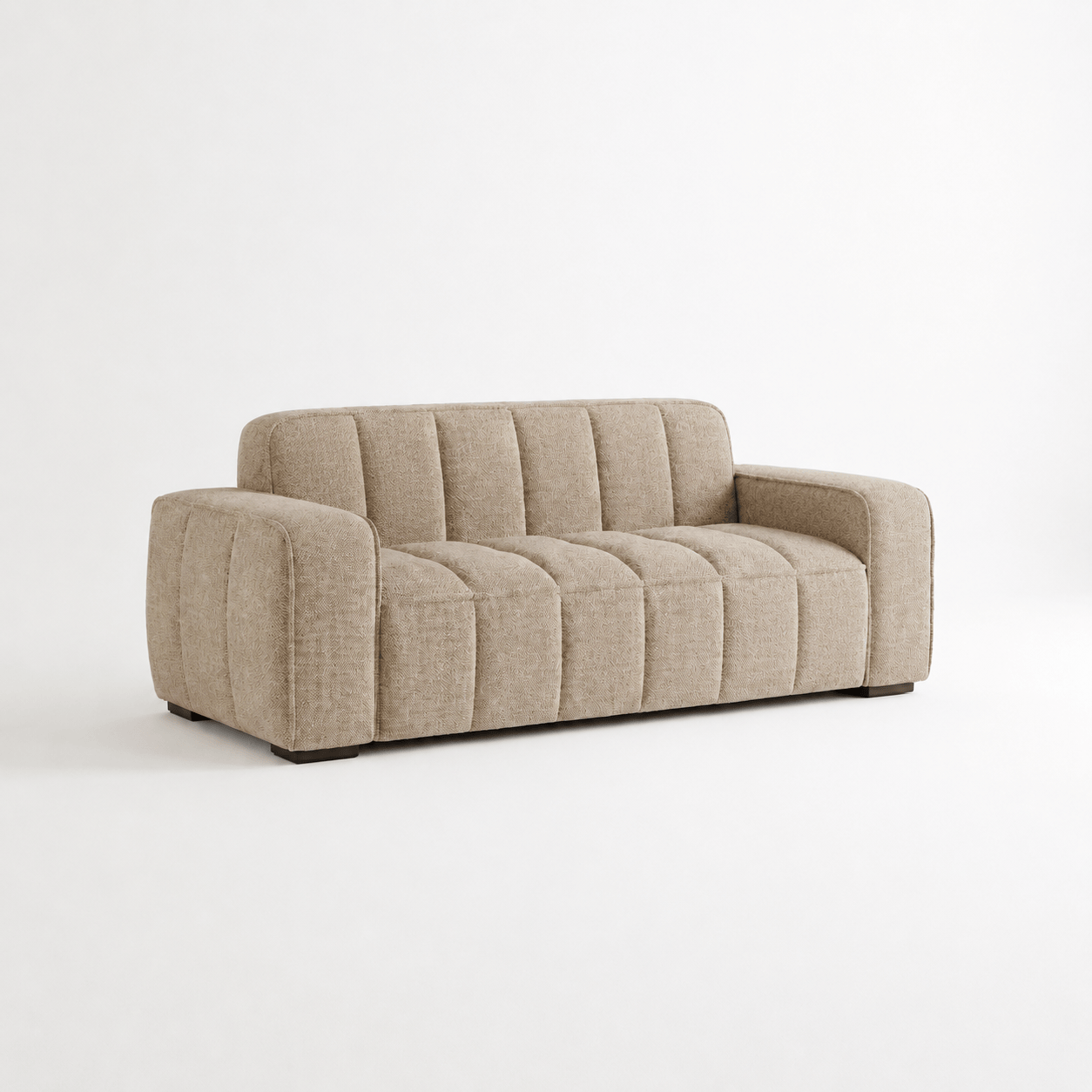 Furniture  -  Keira 3 Seater Sofa - Beige  -  60486490