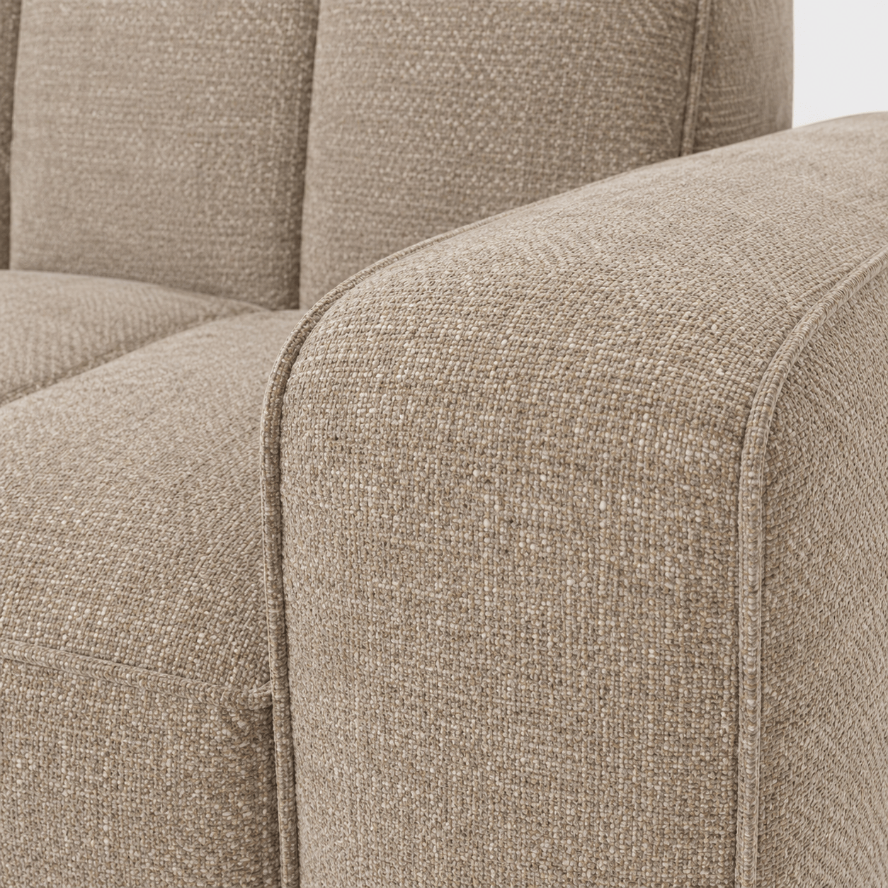 Furniture  -  Keira 2 Seater Sofa - Beige  -  60486491