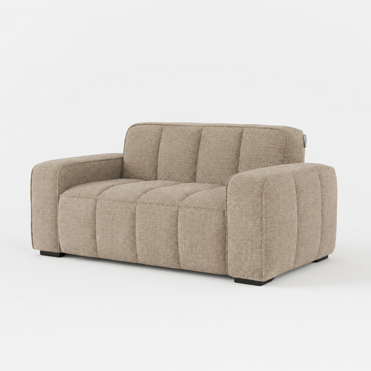 Furniture  -  Keira 2 Seater Sofa - Beige  -  60486491
