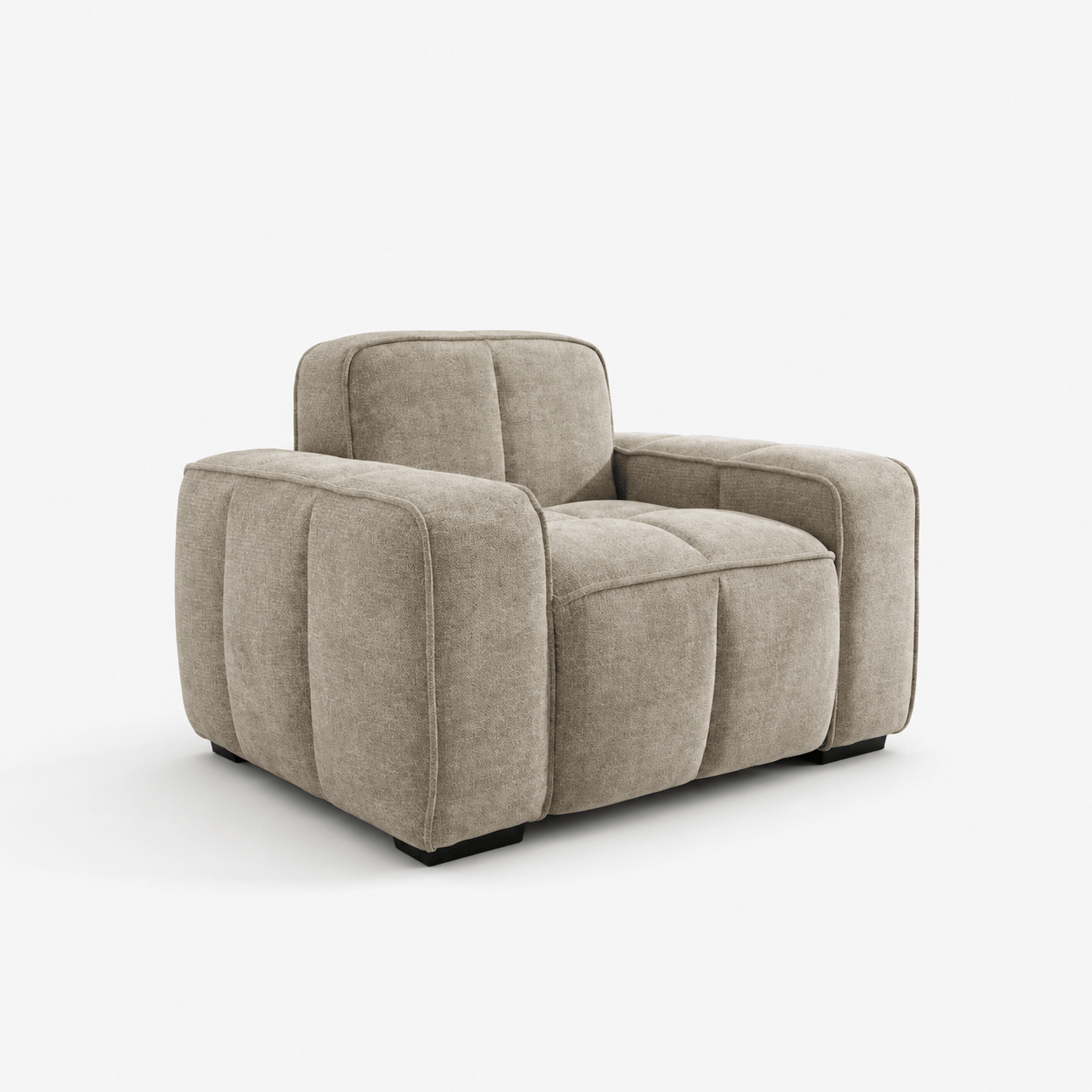 Furniture  -  Keira Armchair - Beige  -  60486492