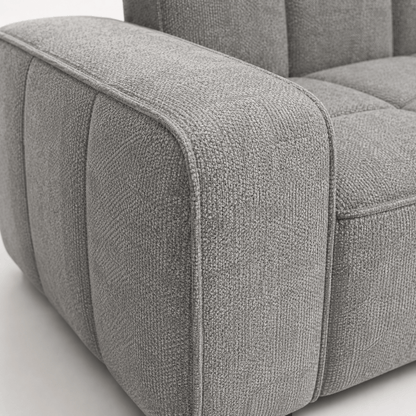 Furniture  -  Keira 3 Seater Sofa - Grey  -  60486493