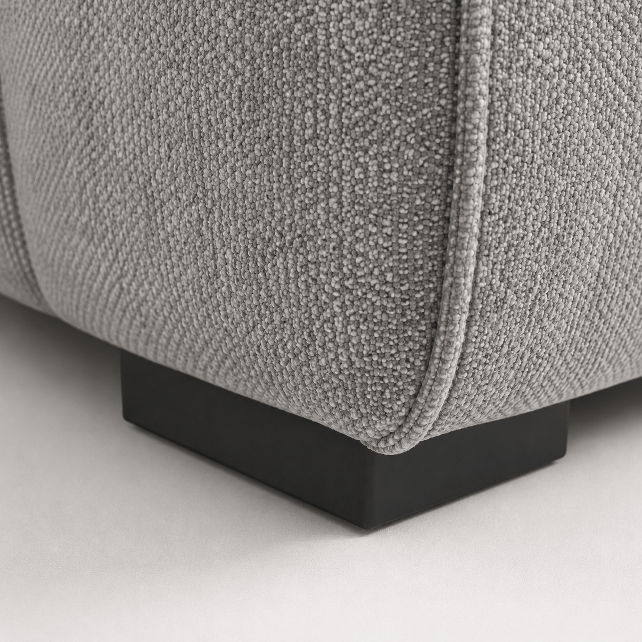 Furniture  -  Keira 3 Seater Sofa - Grey  -  60486493