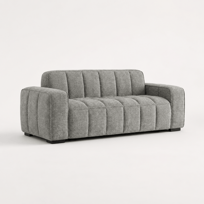 Furniture  -  Keira 3 Seater Sofa - Grey  -  60486493