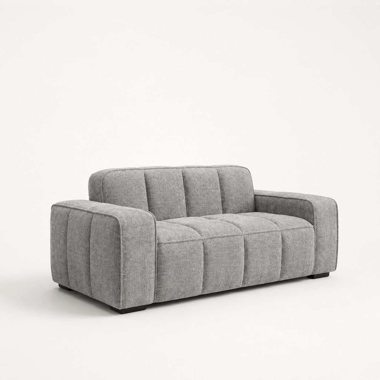 Furniture  -  Keira 2 Seater Sofa - Grey  -  60486494