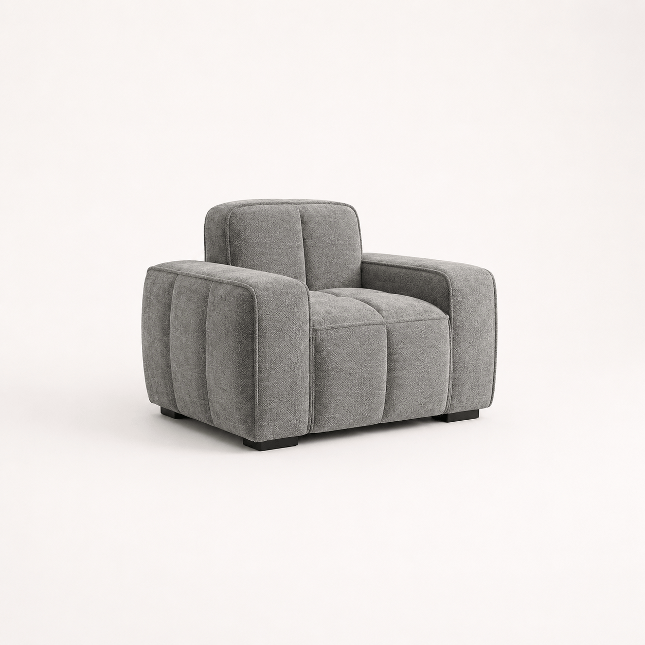 Furniture  -  Keira Armchair - Grey  -  60486495