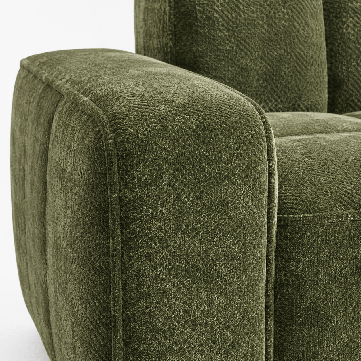 Furniture  -  Keira Armchair - Olive  -  60486498