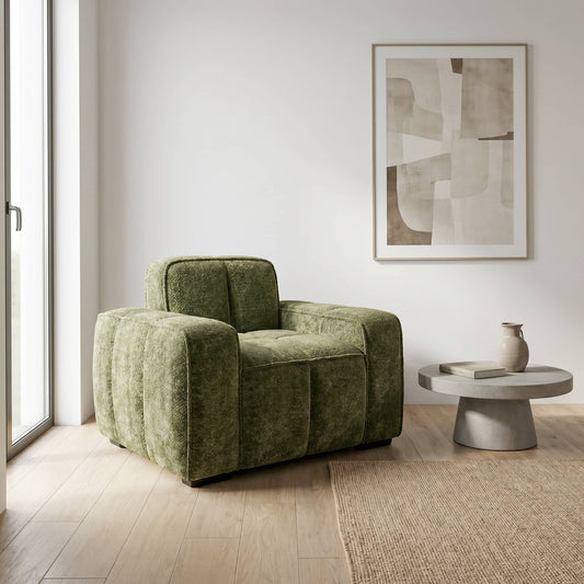 Furniture  -  Keira Armchair - Olive  -  60486498