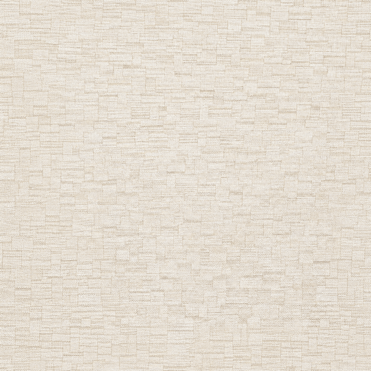 Lush Silence Geometric Beige Wallpaper - textured beige geometric wallpaper with modern neutral design