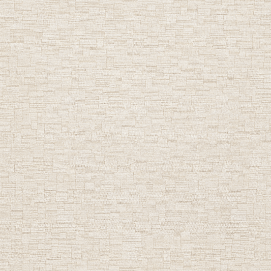 Lush Silence Geometric Beige Wallpaper - textured beige geometric wallpaper with modern neutral design