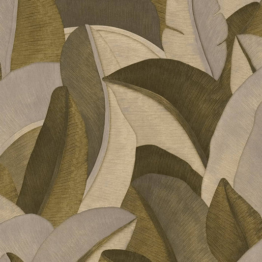 Sample  -  A.S Creations Isabelle Gold Canopy Beige Sample - 79039-3  -  60487090
