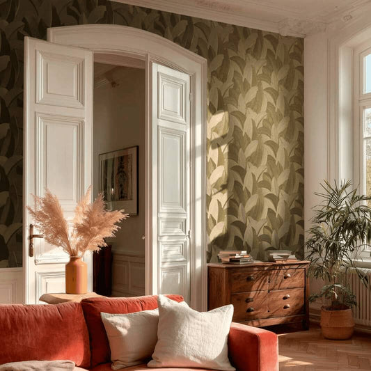 Wallpaper  -  A.S Creations Isabelle Gold Canopy Beige - 79039-3  -  60486547