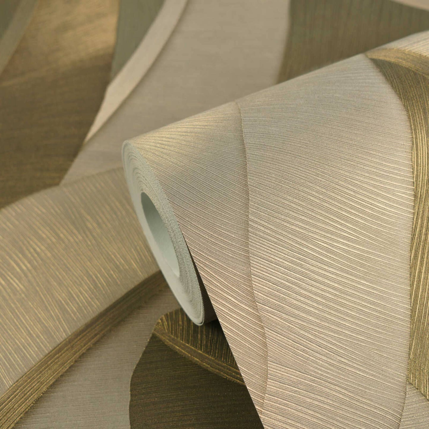 Wallpaper  -  A.S Creations Isabelle Gold Canopy Beige - 79039-3  -  60486547
