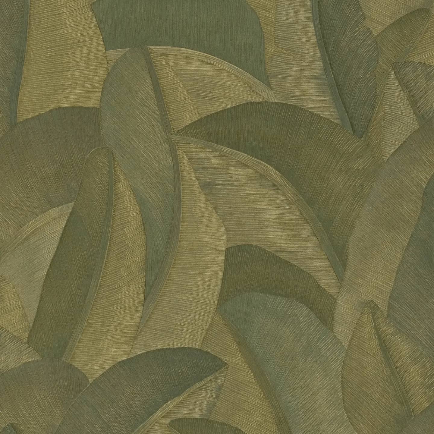 Wallpaper  -  A.S Creations Isabelle Gold Canopy Green - 79039-4  -  60486548