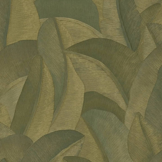 Sample  -  A.S Creations Isabelle Gold Canopy Green Sample - 79039-4  -  60487091