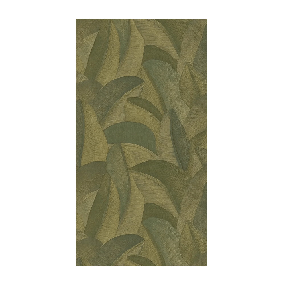 Wallpaper  -  A.S Creations Isabelle Gold Canopy Green - 79039-4  -  60486548