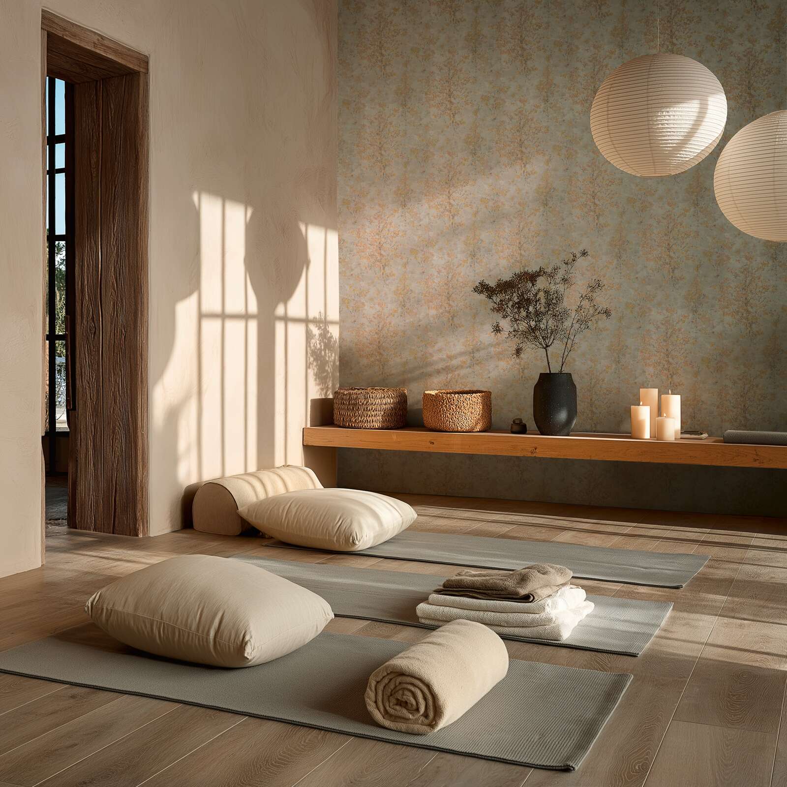 Wallpaper  -  A.S Creations Astrid Whispering Woods Beige & Brown - 79200-5  -  60486550